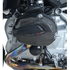 R&G Racing Carbon Engine Case Cover LHS Only for BMW R1200GS/R1200GS Adventure '13-'19, R1200RS/R1200R '15-'21, R1200RT '14-'19